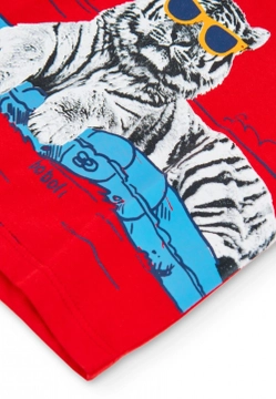 T-SHIRT DZIECIĘCY Z KOLEKCJI BOBOLI 396042A