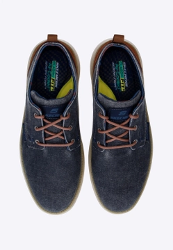 PÓŁBUTY MĘSKIE SKECHERS 65910NVY