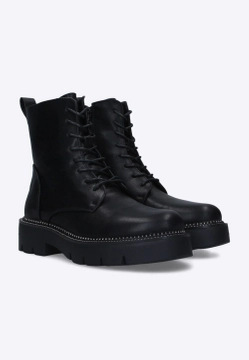 BOTKI DAMSKIE ZE SKÓRY EKOLOGICZNEJ CLYO H693151