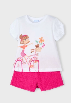 BERMUDY CHŁOPIĘCE Z KIESZENIAMI MAYORAL 3211