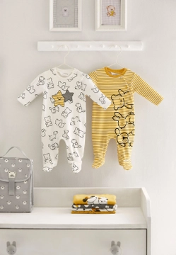 ZESTAW 2 PIŻAM DLA NIEMOWLAKA ECOFRIENDS MAYORAL 2747