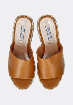 KLAPKI DAMSKIE NA PLECIONEJ KOTURNIE QUEEN HELENA ZM9444C