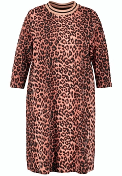 SUKIENKA DAMSKA W PANTERKĘ SAMOON 381207-26305
