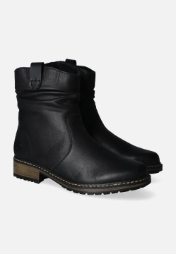 SKÓRZANE BOTKI DAMSKIE RIEKER Z6883-00