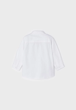 KOSZULA CHŁOPIĘCA Z DŁUGIM RĘKAWEM EKOFRIENDS MAYORAL 124