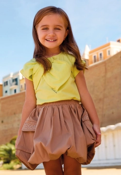 SPÓDNICA DZIEWCZĘCA SARABANDA O B360