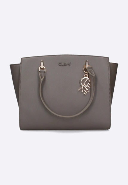 TOREBKA DAMSKA ZE SKÓRY EKOLOGICZNEJ CLEMI CB0039HG2