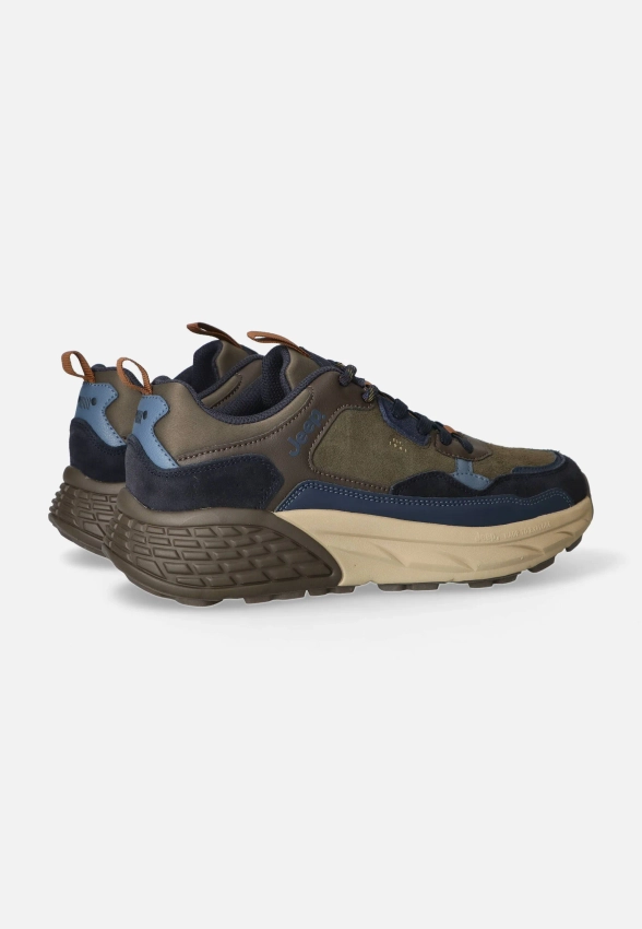 SNEAKERSY MĘSKIE JEEP JM52070A