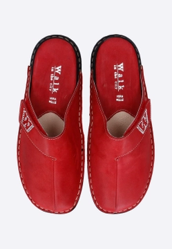 PANTOFLE DAMSKIE SKÓRZANE WALK IN THE CITY 4988 46551