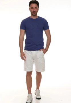 T-SHIRT MĘSKI KEY JEY T261