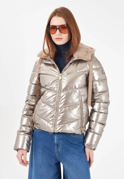 PIKOWANA KURTKA DAMSKA YES ZEE J035 GF00