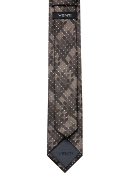 JEDWABNY KRAWAT MĘSKI VENTI 134138600