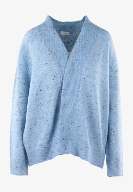 ROZPINANY SWETER DAMSKI Z DOMIESZKĄ WEŁNY GERRY WEBER 130023-57018