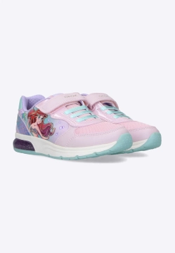 SNEAKERSY DZIEWCZĘCE GEOX Z KOLEKCJI DISNEY PRINCESS J358VA 011BC