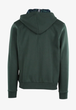 BLUZA MĘSKA ZAPINANA NA ZAMEK Z KAPTUREM BEVERLY HILLS POLO CLUB F447170