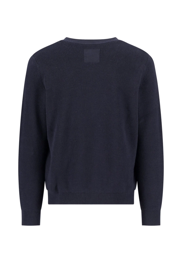 KARDIGAN MĘSKI Z MIESZANKI BAWEŁNY I WEŁNY Z KIESZENIAMI FYNCH HATTON 1509 322