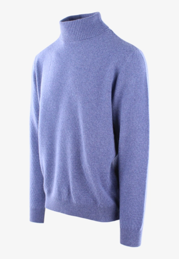 WEŁNIANY GOLF MĘSKI Z DOMIESZKĄ KASZMIRU MORGANO 491678