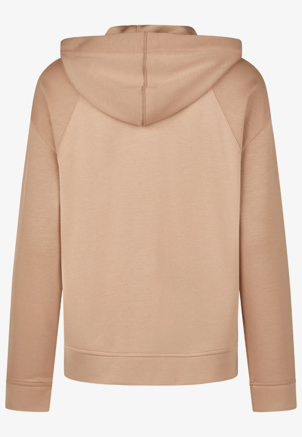 BLUZA DAMSKA ZAPINANA NA ZAMEK Z KAPTUREM BARBARA LEBEK 37110052