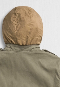 KURTKA MĘSKA W STYLU WOJSKOWYM MCS 3MLJ012-03703