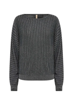 SWETER DAMSKI Z METALICZNĄ NICIĄ SOYACONCEPT 33444