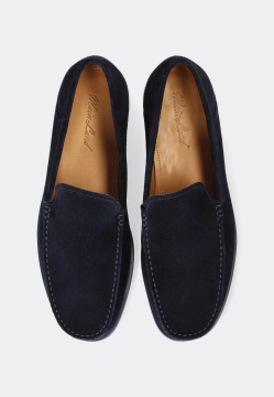 SKÓRZANE MOKASYNY MĘSKIE MAIN & LAND A958