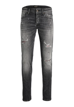 SPODNIE JEANSY MĘSKIE JACK&JONES 12229233