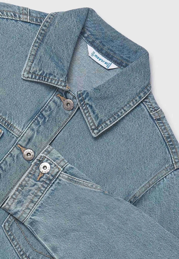 KURTKA JEANSOWA CHŁOPIĘCA MAYORAL 6406