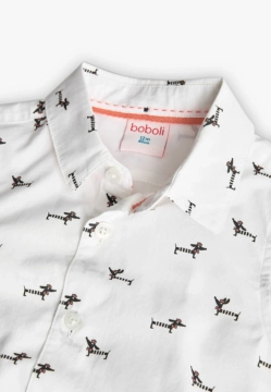 KOSZULA CHOPIĘCA BOBOLI 711403