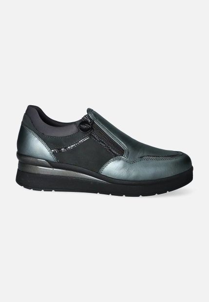 SNEAKERY DAMSKIE ZAPINANE NA ZAMEK STONEFLY 222963