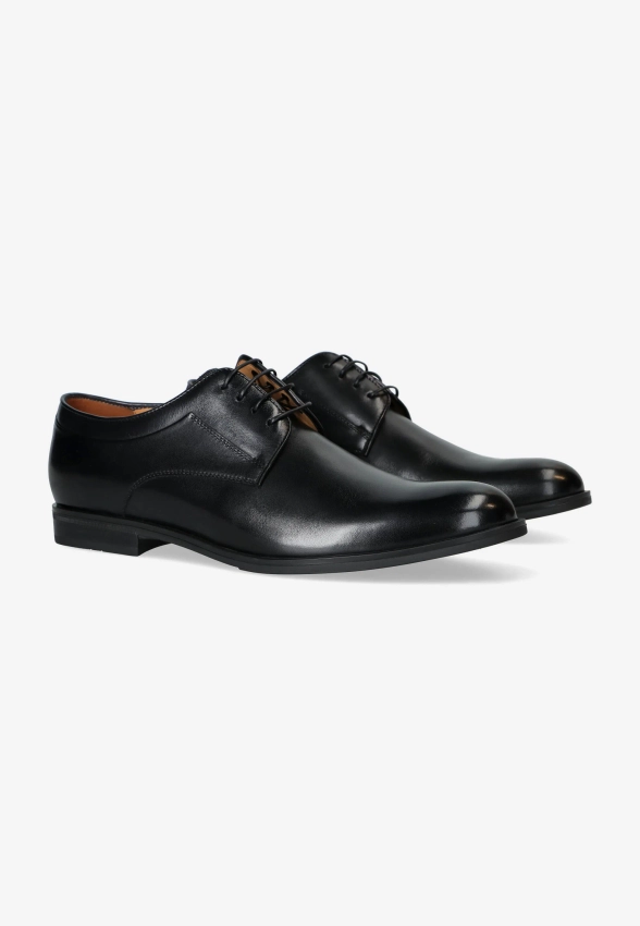 SKÓRZANE PÓŁBUTY MĘSKIE MAIN&LAND A156