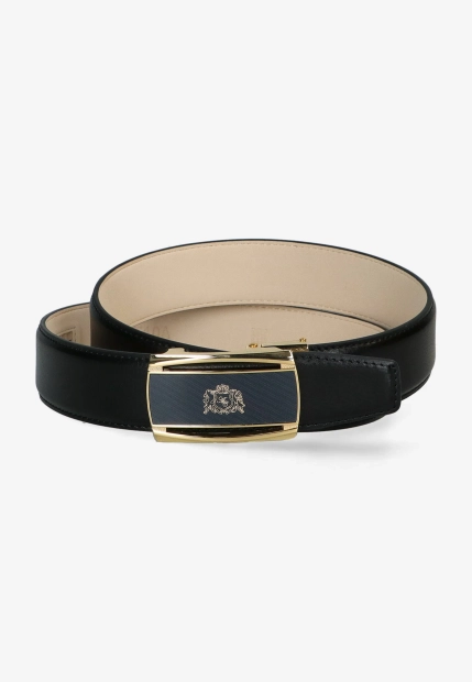 ELEGANCKI PASEK MĘSKI ZE SKÓRY NATURALNEJ ANTHONI CROWN 4GT10W