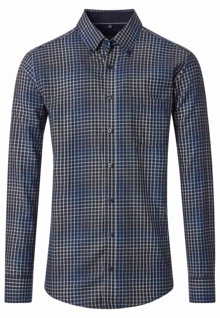 KOSZULA MĘSKA W KRATĘ CASA MODA 454485000