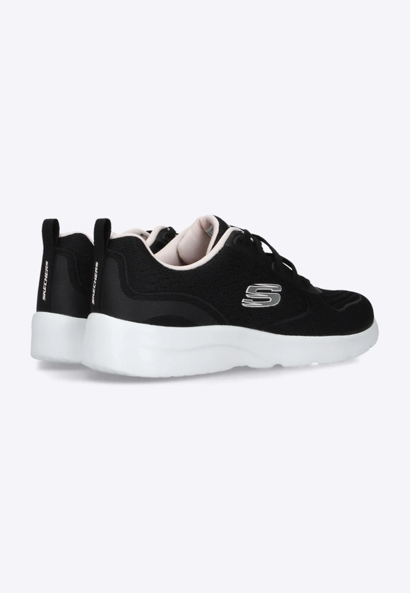 SNEAKERSY DAMSKIE SKECHERS 149544BKPK