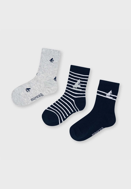 SKARPETKI CHŁOPIĘCE 3 PARY MAYORAL 10053