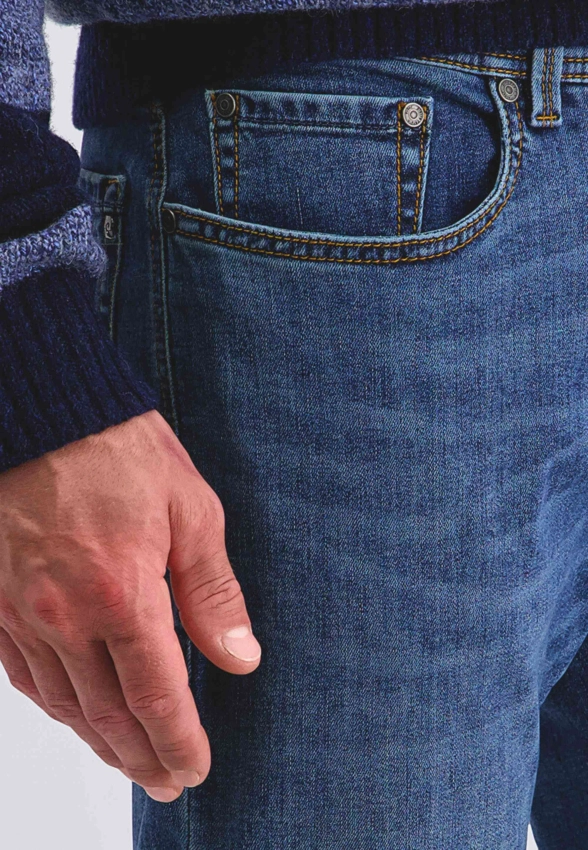 SPODNIE MĘSKIE JEANSY PIERRE CARDIN C7 34510 8054