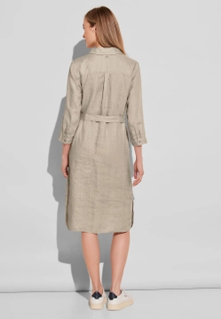 LNIANA SUKIENKA DAMSKA Z WIĄZANIEM STREET ONE 4 143851