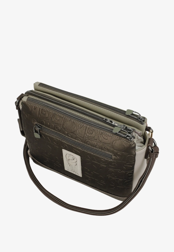 TOREBKA DAMSKA TRZEMA PRZEGRODAMI ANEKKE AMPHORA 42713-184