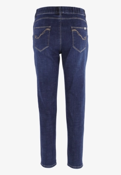 JEANSY DAMSKIE Z ELASTYCZNYM PASKIEM EMANUELA COSTA EC6838INF