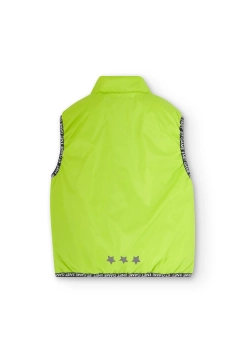 KAMIZELKA DWUSTRONNA CHŁOPIĘCA BOBOLI 506146