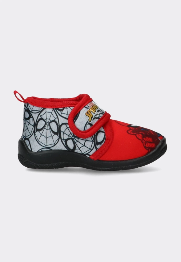 PANTOFLE CHŁOPIĘCE ZAPINANE NA RZEP MARVEL SPIDER-MAN R1310371T