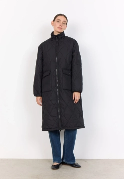 DŁUGA KURTKA DAMSKA SOYACONCEPT 41278