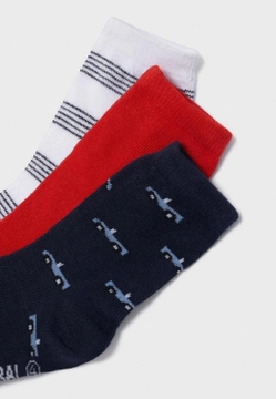 ZESTAW 3 PAR SKARPETEK CHŁOPIĘCYCH MAYORAL 10229