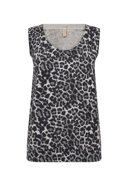 SWETER BEZRĘKAWNIK SOYACONCEPT 33660