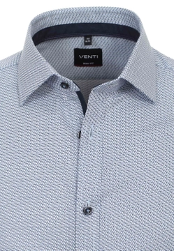 KOSZULA MĘSKA Z DŁUGIM RĘKAWEM VENTI 134024600