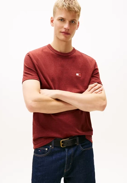 T-SHIRT MĘSKI Z KRÓTKIM RĘKAWEM TOMMY JEANS DM0DM22667