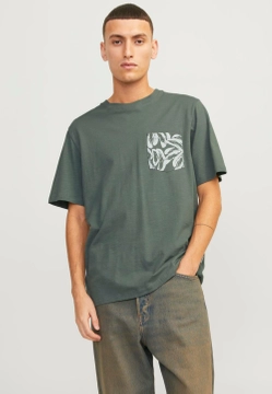 T-SHIRT MĘSKI JACK & JONES 12250435P
