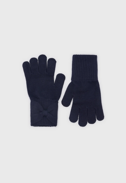 RĘKAWICZKI Z KOKARDKĄ DLA DZIEWCZYNKI MAYORAL 10333