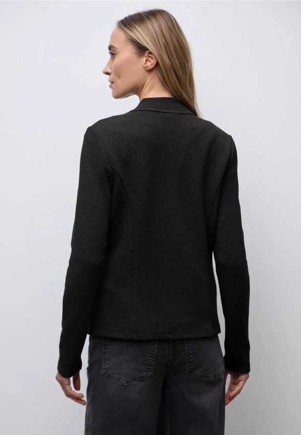 MARYNARKA DAMSKA Z DZIANINY STREET ONE 5 212775