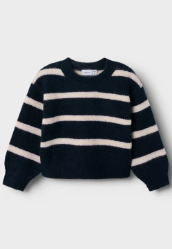 SWETER DZIEWCZĘCY W PASY NAME IT 13247649