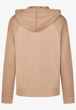 BLUZA DAMSKA ZAPINANA NA ZAMEK Z KAPTUREM BARBARA LEBEK 37110052